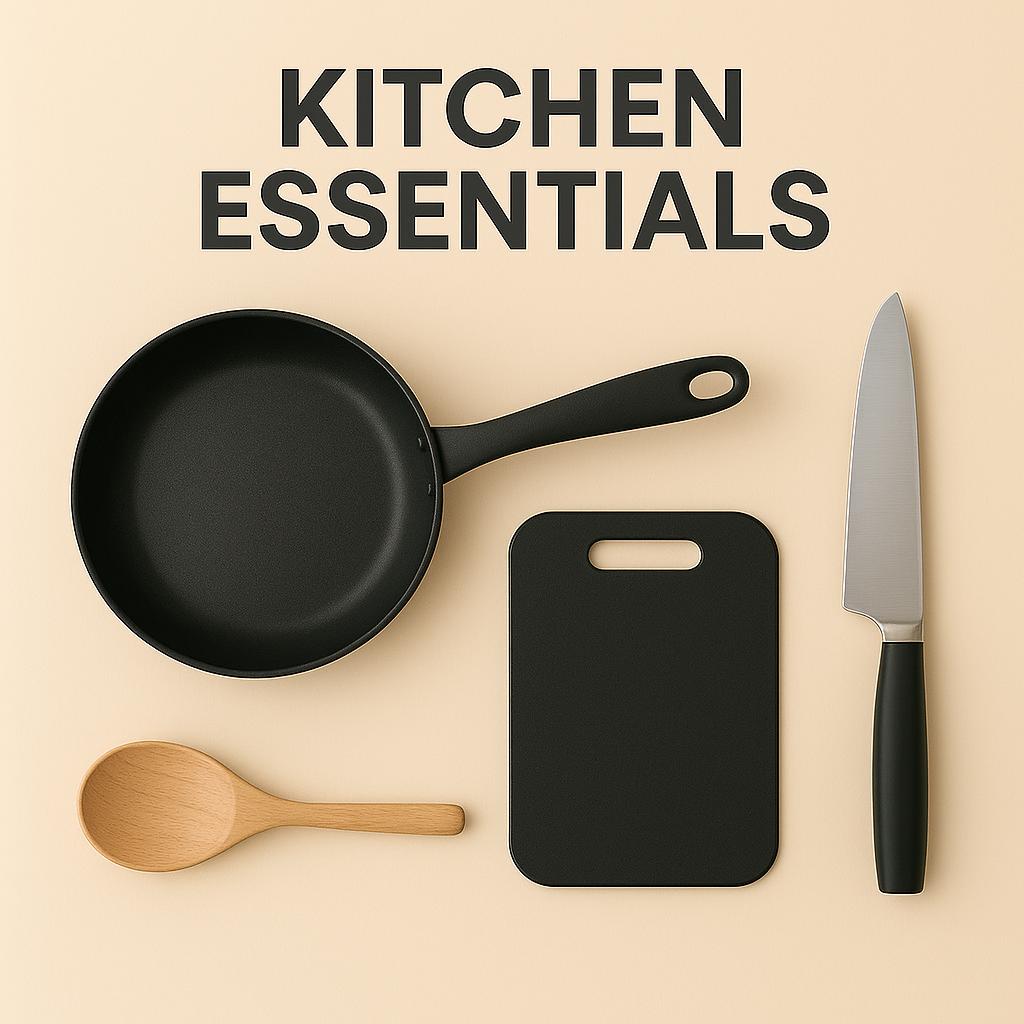 🍴 Kitchen Essentials – Your Everyday Cooking Partner