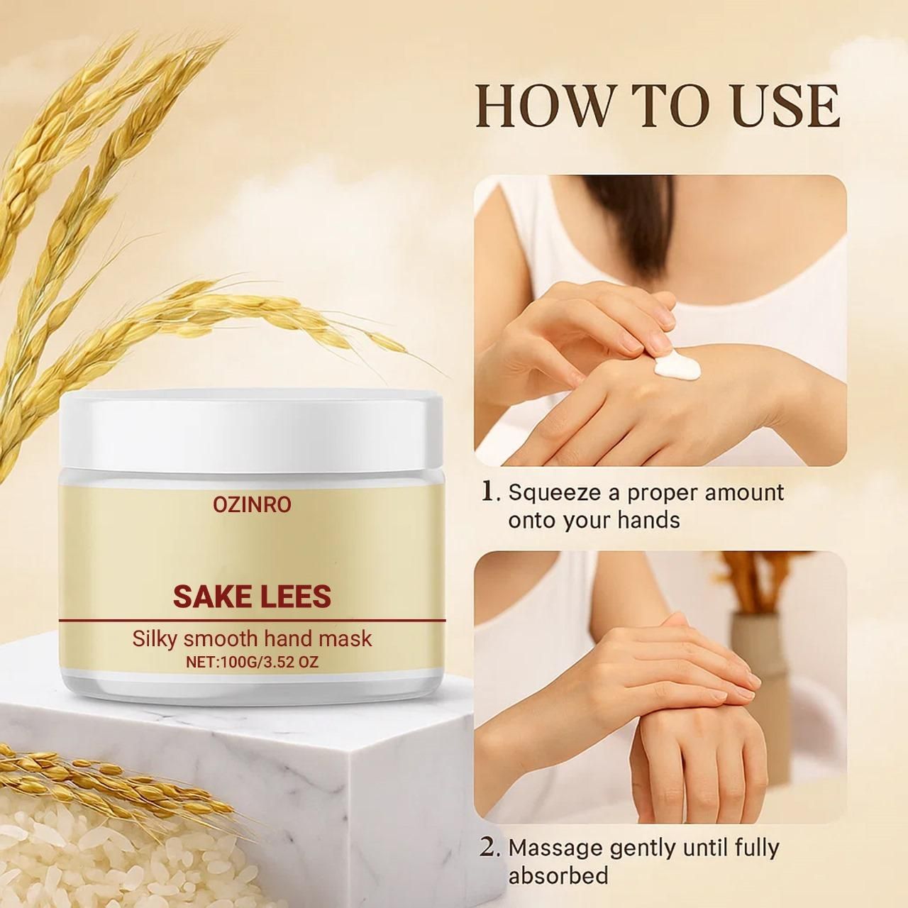 Silky Smooth Hand Mask 200 gm Pack of 2