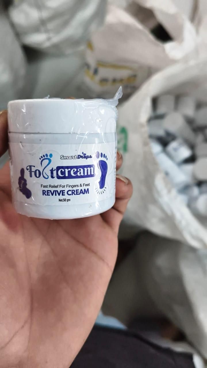 Foot Cream Fast Relief for Fingers & Feet Revive Cream (Pack of 2)